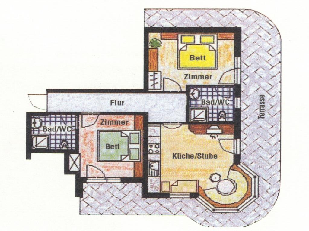 Apart&Chalet Chiara Rehoboth Beach Oda fotoğraf